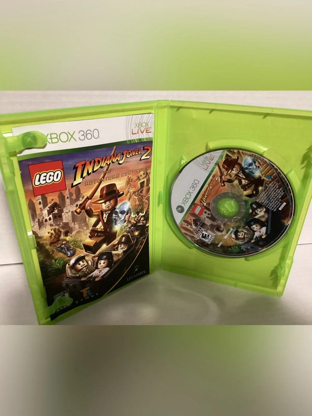 Microsoft Xbox 360 LEGO Indiana Jones 2